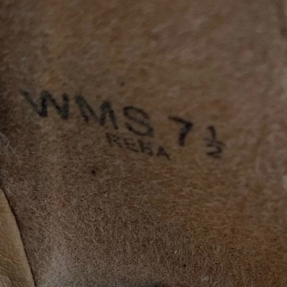 Report heels Reba sz 7.5 snakeskin print strappy - Picture 9 of 10